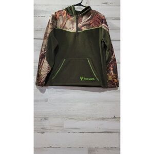 Huntworth Sweatshirt 1/4 Zip Boys Youth Size Large
